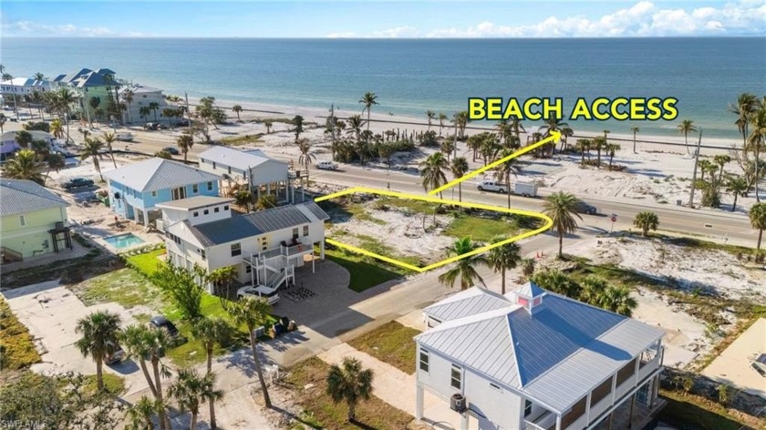 Prime Fort Myers Beach Lot for Sale - ACROSS THE STREET FROM THE - Beach Lot for sale in Fort Myers Beach, Florida on Beachhouse.com