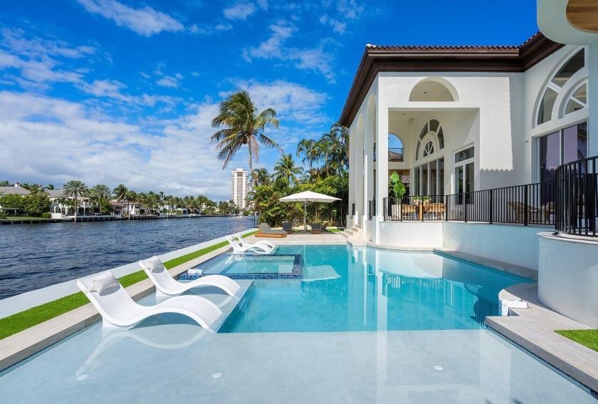 This Exceptional Modern-Mediterranean home is now available in - Beach Home for sale in Boca Raton, Florida on Beachhouse.com
