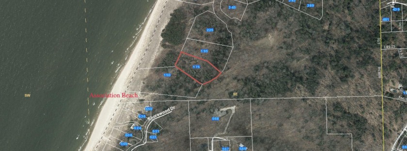 One of the final 2 available homesites in this exclusive - Beach Lot for sale in Saugatuck, Michigan on Beachhouse.com