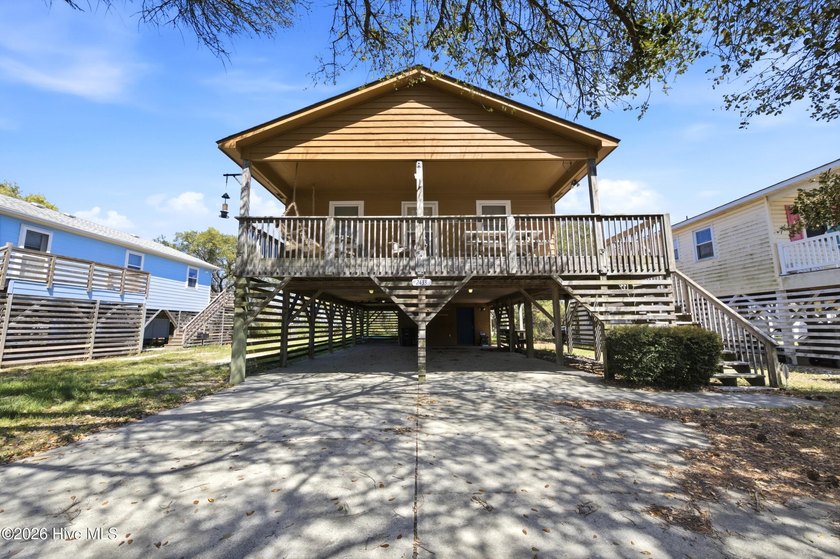 Priced Below 2025 Appraisal! This charming, mostly updated - Beach Home for sale in Nags Head, North Carolina on Beachhouse.com