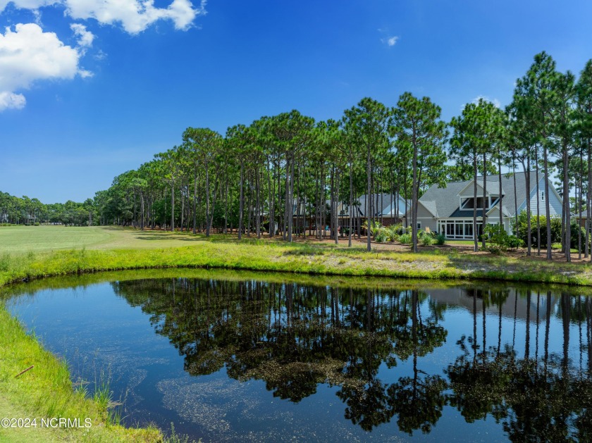 This stunning 3,800 sq ft home in the prestigious St. James - Beach Home for sale in Southport, North Carolina on Beachhouse.com