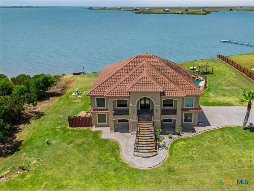 Experience coastal living at its finest in this custom-built - Beach Home for sale in Palacios, Texas on Beachhouse.com