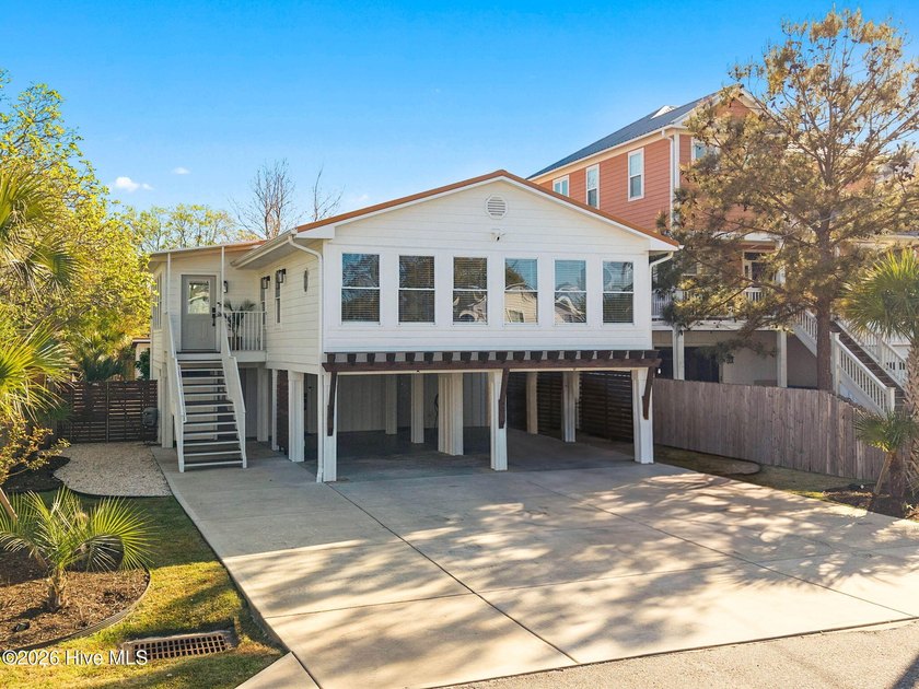 Prepare to have the best summer just blocks from the sand at the - Beach Home for sale in Carolina Beach, North Carolina on Beachhouse.com