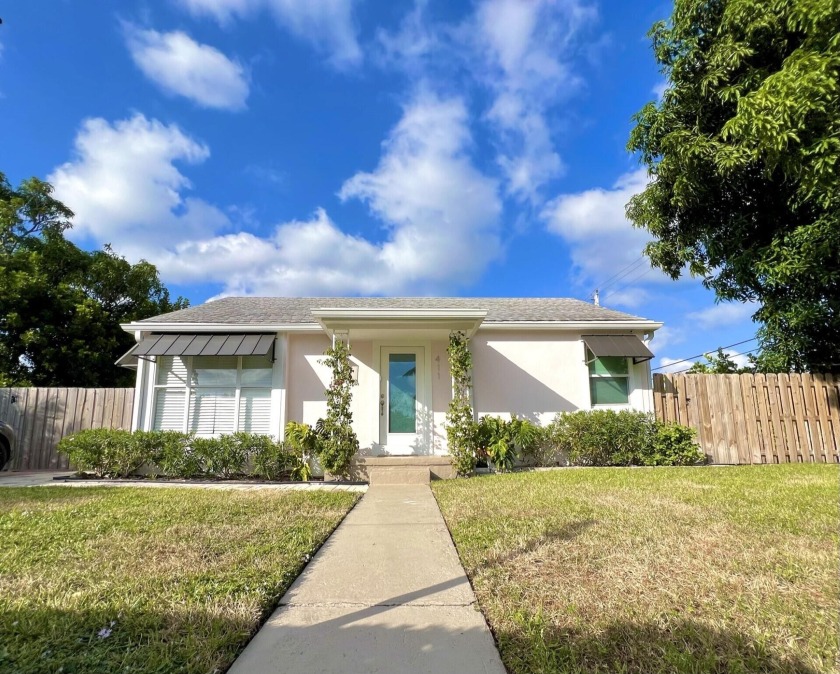 This quaint and renovated home is located in the esteemed Soso - Beach Home for sale in West Palm Beach, Florida on Beachhouse.com