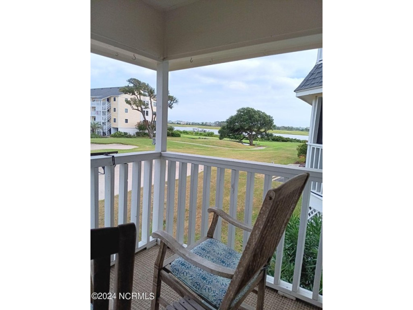 Waterfront views of Intracoastal Waterway and Brick Landing - Beach Condo for sale in Ocean Isle Beach, North Carolina on Beachhouse.com