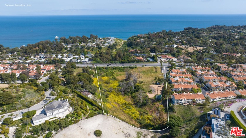 This exceedingly rare opportunity is the only available property - Beach Acreage for sale in Malibu, California on Beachhouse.com