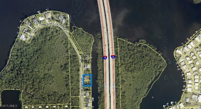 Sailboat access double lot. Build two homes or one estate house - Beach Lot for sale in Fort Myers, Florida on Beachhouse.com