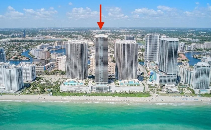 Stunning direct ocean views from the sunny SE exposure of this - Beach Condo for sale in Hallandale Beach, Florida on Beachhouse.com