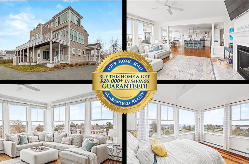 This is coastal living at its best. Located in the sought-after - Beach Home for sale in South Kingston, Rhode Island on Beachhouse.com