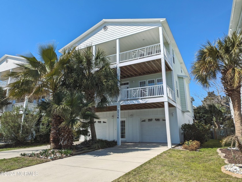 Don't share a roof and walls!  This single-family home offers - Beach Home for sale in Kure Beach, North Carolina on Beachhouse.com