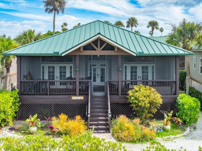 Charming Waterfront Cottage on Private Island - 2 Bedrooms, 2.5 - Beach Home for sale in Everglades City, Florida on Beachhouse.com