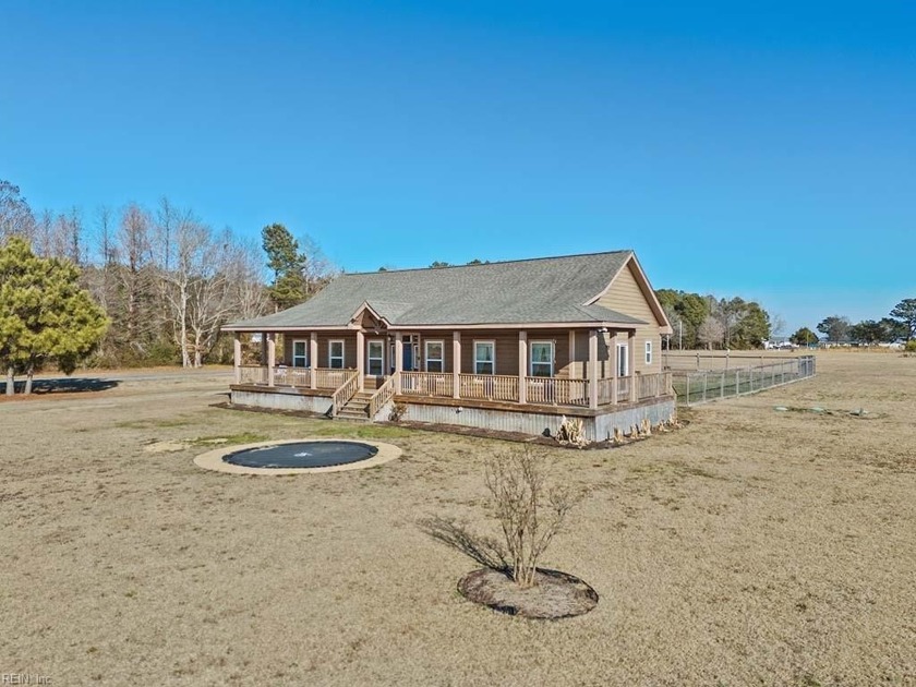 Escape to Knotts Island and discover this custom-built retreat - Beach Home for sale in Virginia Beach, Virginia on Beachhouse.com