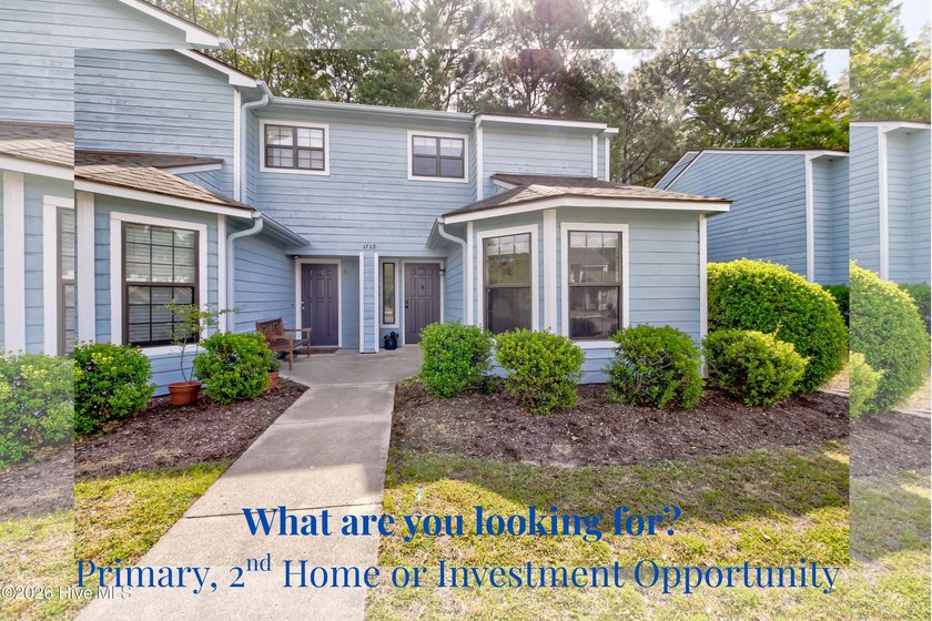 Welcome to this updated 3-bedroom, 3-bath end unit condo in - Beach Condo for sale in Wilmington, North Carolina on Beachhouse.com