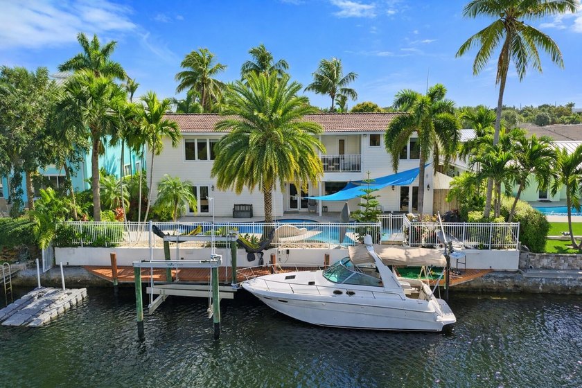 A rare opportunity and a true boater's dream with direct ocean - Beach Home for sale in Lighthouse Point, Florida on Beachhouse.com