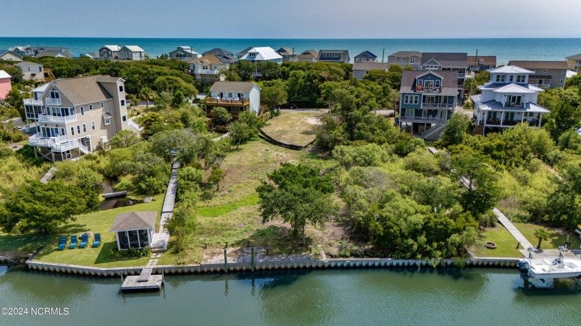 This amazing lot gives the WOW factor immediately!   Your very - Beach Lot for sale in Surf City, North Carolina on Beachhouse.com