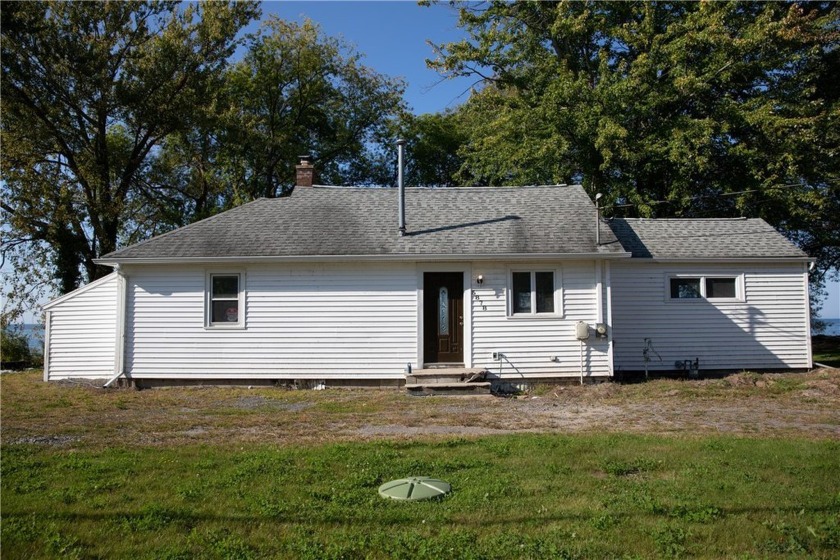 80% Finished Ranch Home with 90ft Frontage on Lake Ontario! - Beach Home for sale in Hamlin, New York on Beachhouse.com