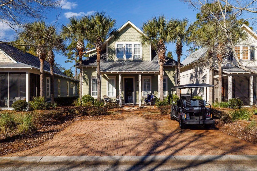 SELLER FINANCING IS AVAILABLE This captivating, luxurious home - Beach Home for sale in Miramar Beach, Florida on Beachhouse.com