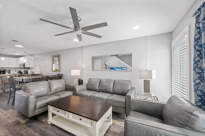 Poolside Views & Modern Charm Steps from the Beach & Heated - Beach Vacation Rentals in Corpus Christi, Texas on Beachhouse.com