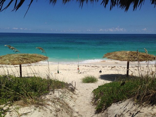 Condo wViews, Beach, Htd Pool, Pickleball, Golf Cart, Gym,Walk - Beach Vacation Rentals in Governors Harbour, Eleuthera, Bahamas on Beachhouse.com