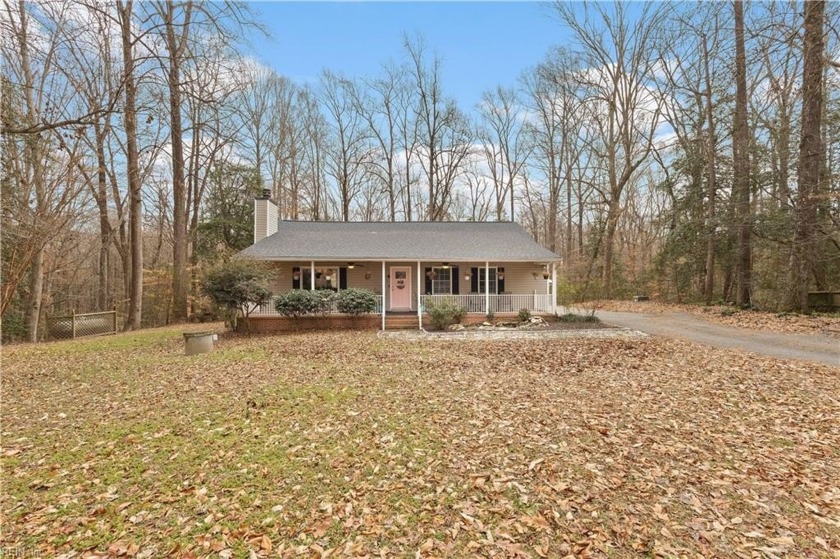 Private 4 acre ranch located in a rural waterfront community - Beach Home for sale in Surry, Virginia on Beachhouse.com