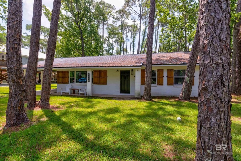 Fall in love with this charming beach cottage on the main - Beach Home for sale in Dauphin Island, Alabama on Beachhouse.com