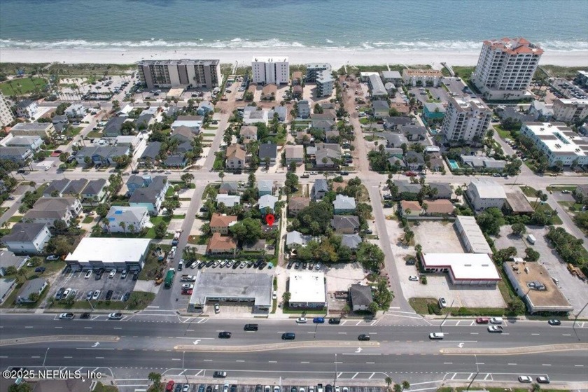 Bring your ingenuity for the highest and best use of this 50x34 - Beach Lot for sale in Jacksonville Beach, Florida on Beachhouse.com