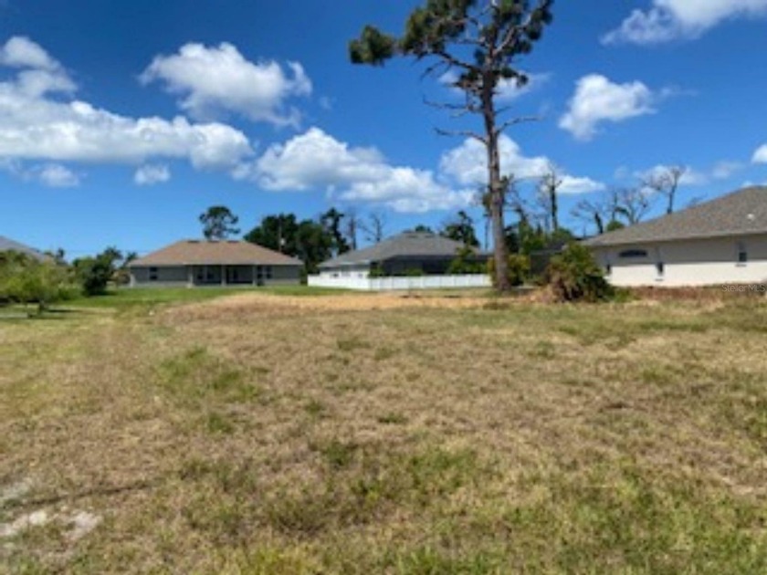 New Price! Cleared and ready to build! This lot that is located - Beach Lot for sale in Rotonda West, Florida on Beachhouse.com