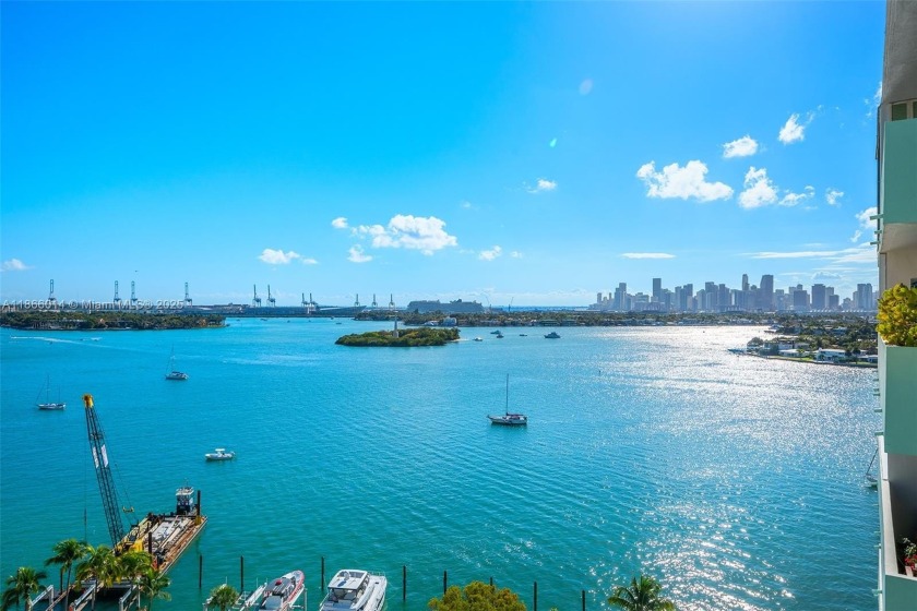 Rarely available Lower Penthouse on Belle Isle offering - Beach Condo for sale in Miami Beach, Florida on Beachhouse.com