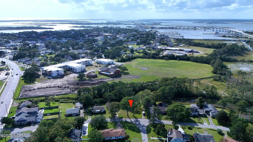 One of two adjacent beautiful Beaufort lots! Build your coastal - Beach Lot for sale in Beaufort, North Carolina on Beachhouse.com