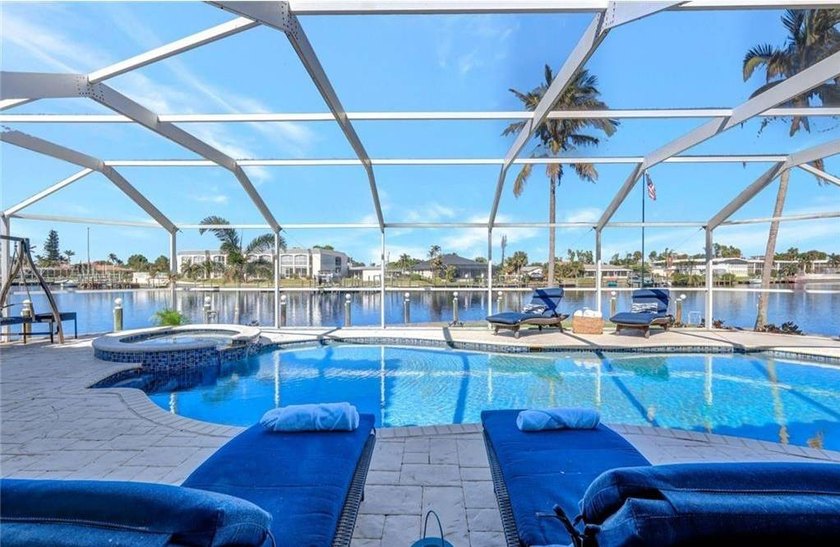 A Rare DIRECT GULF ACCESS Gem Awaits You! Step into luxury - Beach Home for sale in Cape Coral, Florida on Beachhouse.com