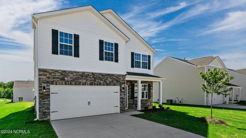 Step Inside this versatile new floorplan, the Belhaven. As you - Beach Home for sale in New Bern, North Carolina on Beachhouse.com