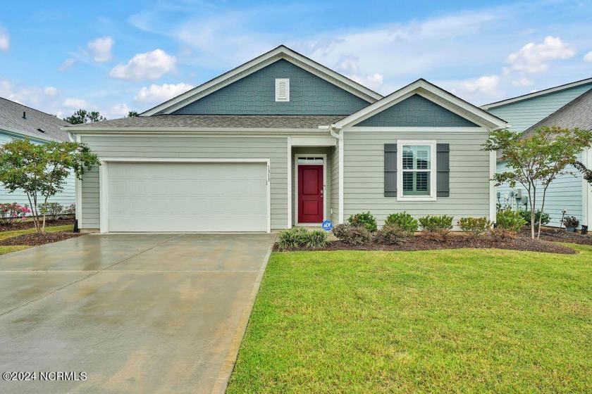 The Kerry Model by D.R. Horton is located in the Hazel Branch - Beach Home for sale in Leland, North Carolina on Beachhouse.com