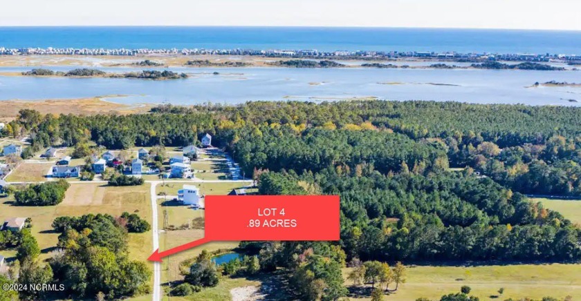 ALMOST AN ACRE. No HOA in the Topsail School District. Partially - Beach Lot for sale in Hampstead, North Carolina on Beachhouse.com