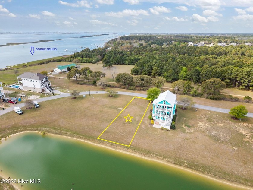 DISCOVER THE PERFECT CANVAS for your dream home on this cleared - Beach Lot for sale in Newport, North Carolina on Beachhouse.com