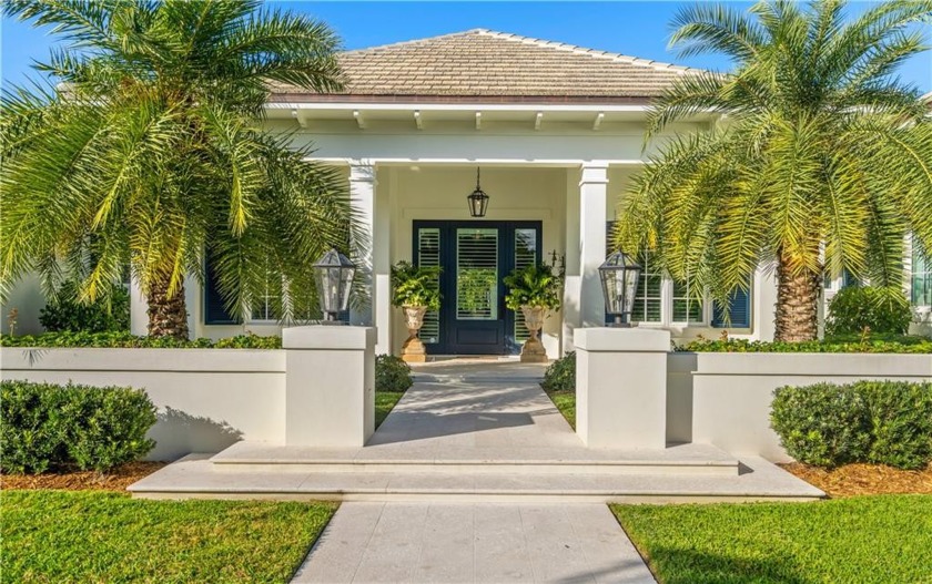 2020 build in coveted Riomar Bay! Perfectly poised between the - Beach Home for sale in Vero Beach, Florida on Beachhouse.com