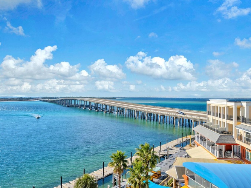 Waterfront investment property with INCREDIBLE sunset views and - Beach Condo for sale in Destin, Florida on Beachhouse.com