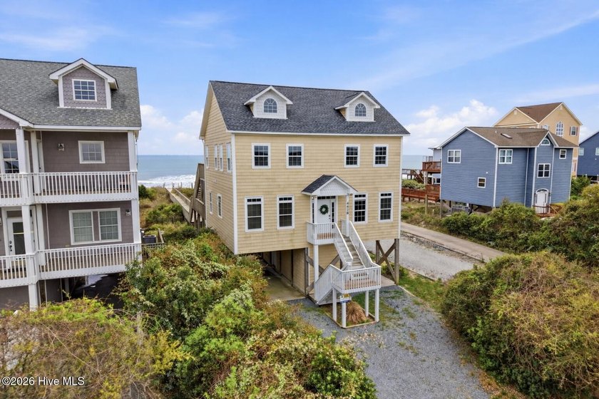 Wake up to the sound of the ocean and enjoy everything Topsail - Beach Home for sale in North Topsail Beach, North Carolina on Beachhouse.com