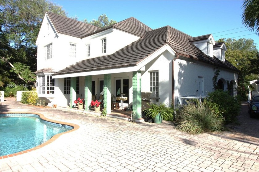 Experience charming waterfront living in the heart of South - Beach Home for sale in Coral Gables, Florida on Beachhouse.com