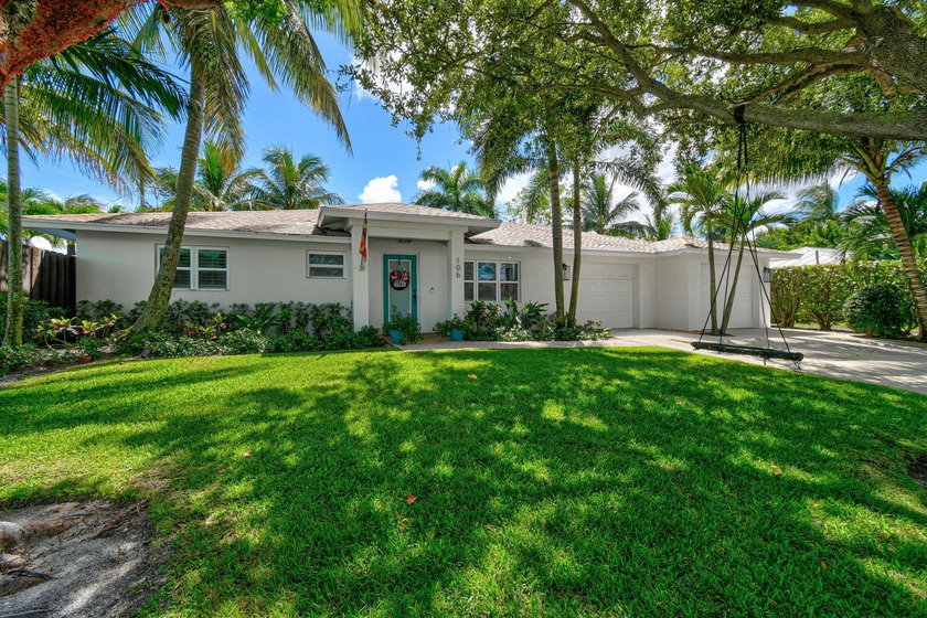 Located in one of the more desirable areas in all of North Palm - Beach Home for sale in Jupiter, Florida on Beachhouse.com