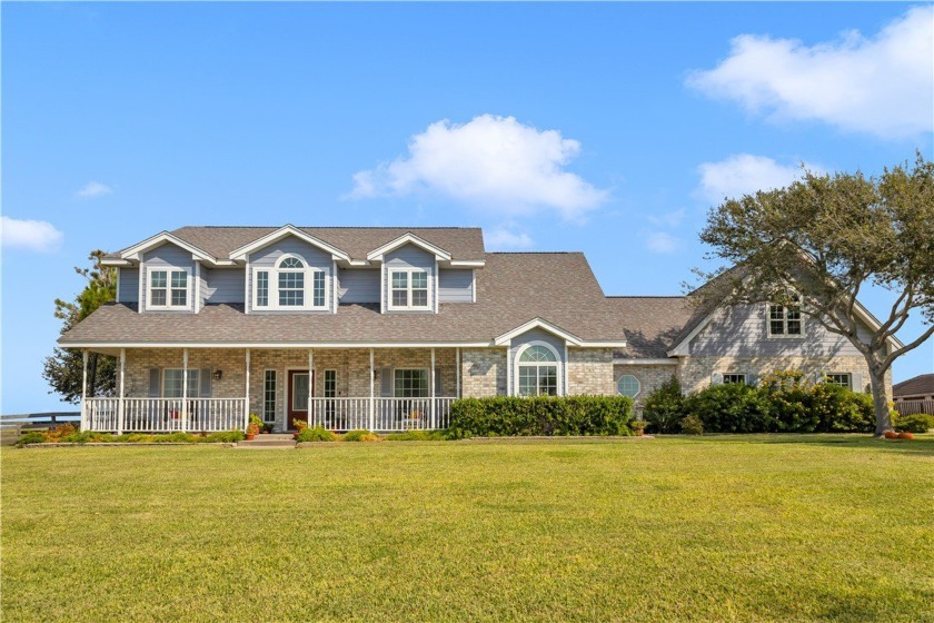 Welcome to this stunning one-owner, custom-built estate nestled - Beach Home for sale in Taft, Texas on Beachhouse.com
