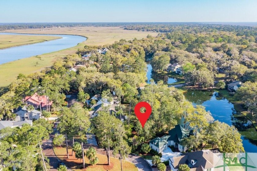 Magnificent patio lot with amazing lagoon views. Don't miss one - Beach Lot for sale in Savannah, Georgia on Beachhouse.com
