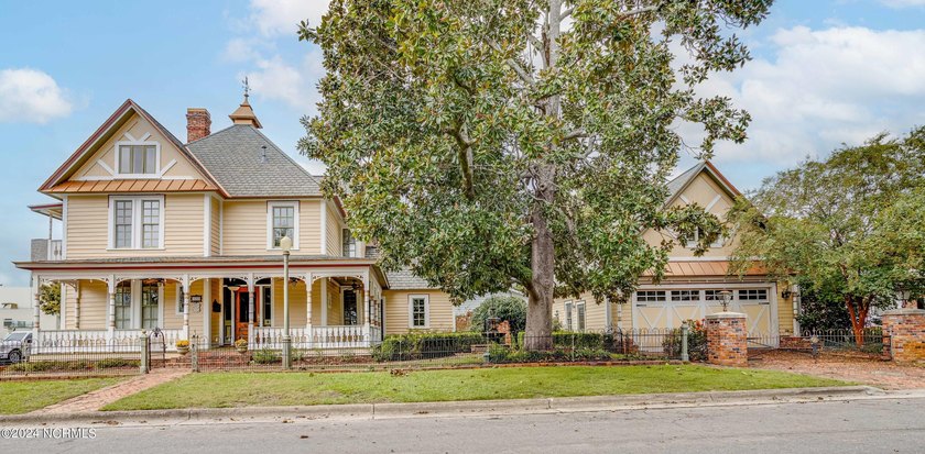 Historic 1900 home featuring exceptional craftsmanship and - Beach Home for sale in Washington, North Carolina on Beachhouse.com