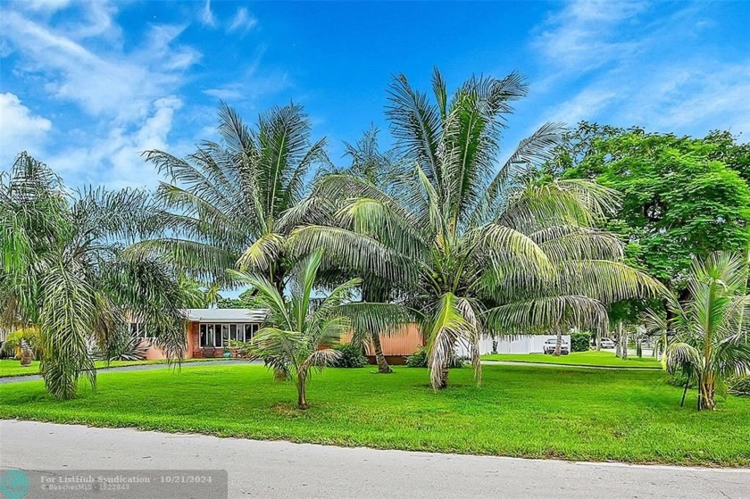 Discover your waterfront paradise in East Oakland Park's coveted - Beach Home for sale in Oakland Park, Florida on Beachhouse.com