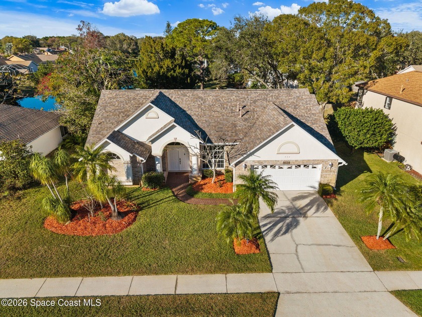 Welcome to 934 Osprey Lane, located in the desirable Pelican - Beach Home for sale in Rockledge, Florida on Beachhouse.com