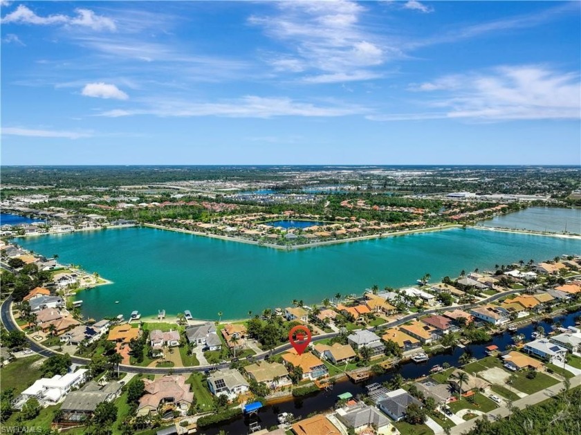 GULF ACCESS  BEST-PRICED waterfront home with private dock & - Beach Home for sale in Fort Myers, Florida on Beachhouse.com