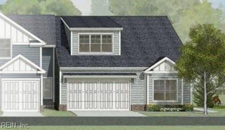 Estimated completion Spring/Summer 2026. Shenandoah floor plan - Beach Home for sale in Suffolk, Virginia on Beachhouse.com