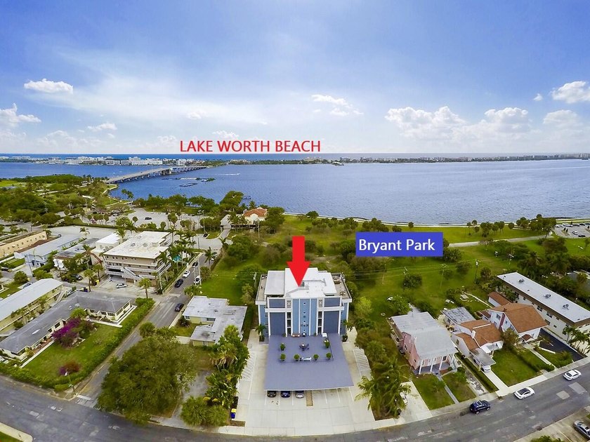 BEST LOCATION ON THE PARK! PRICED UNDERMARKET - SELLERS - Beach Condo for sale in Lake Worth Beach, Florida on Beachhouse.com