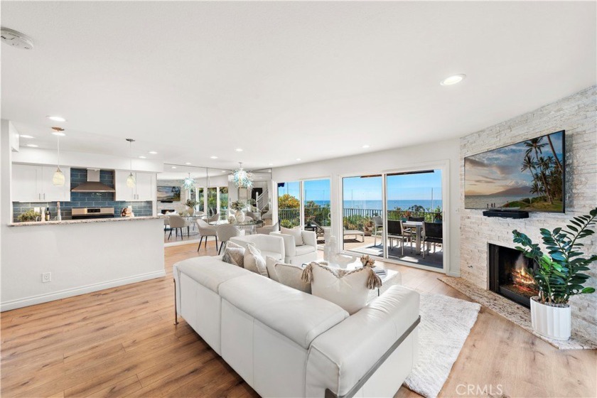 This rare opportunity presents a remarkable Bluff-front home in - Beach Townhome/Townhouse for sale in Dana Point, California on Beachhouse.com