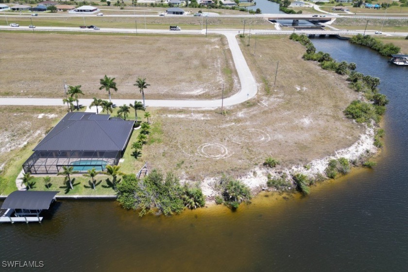 Looking for a gulf access lot on intersecting canals with a - Beach Lot for sale in Cape Coral, Florida on Beachhouse.com