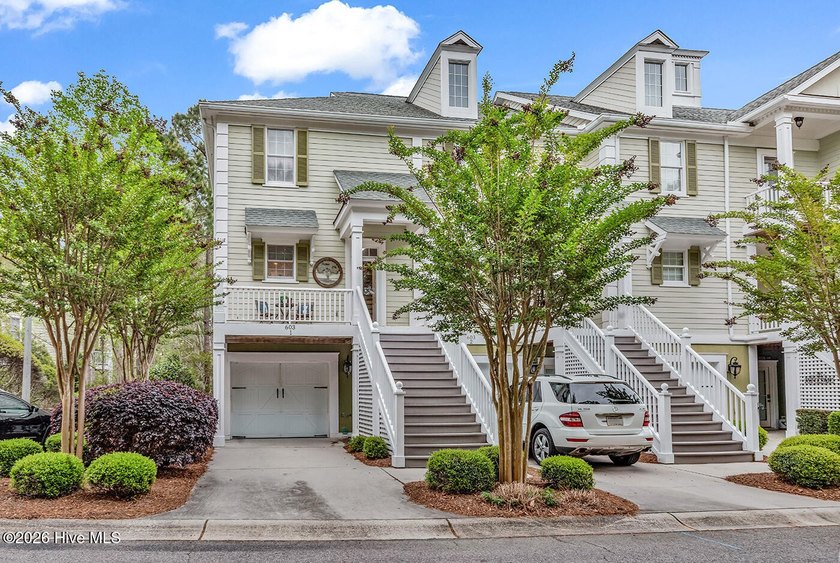 Welcome to elevated coastal living in the desirable Rivers Edge - Beach Townhome/Townhouse for sale in Shallotte, North Carolina on Beachhouse.com